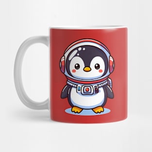 Astronomy penguin Mug